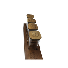 Lade das Bild in den Galerie-Viewer, Holzteeständer Set